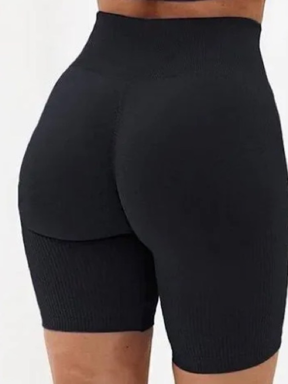 NWT! Lazuli Label Scrunch Butt Biker shorts